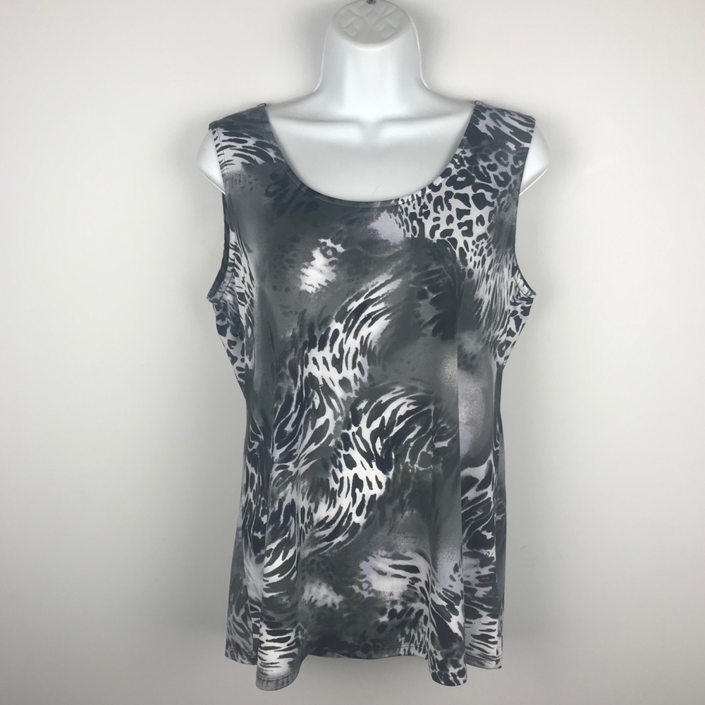 Animal print Tank top